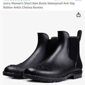 Dark Brown Ankle Booties